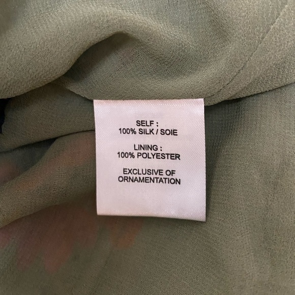 TANYA TAYLOR Anita Flutter Sleeve Blouse - Picture 13 of 14